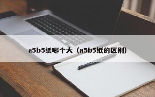 a5b5纸哪个大（a5b5纸的区别）