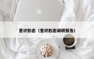 意识形态（意识形态调研报告）