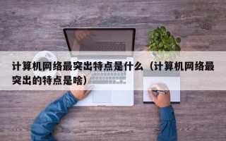 计算机网络最突出特点是什么（计算机网络最突出的特点是啥）