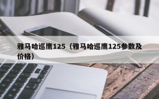 雅马哈巡鹰125（雅马哈巡鹰125参数及价格）