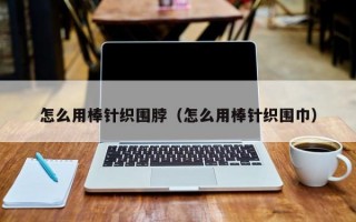 怎么用棒针织围脖（怎么用棒针织围巾）