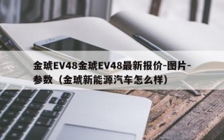 金琥EV48金琥EV48最新报价-图片-参数（金琥新能源汽车怎么样）