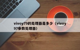 vivoy79的处理器是多少（vivoy97参数处理器）