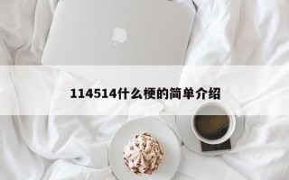 114514什么梗的简单介绍