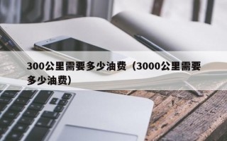 300公里需要多少油费（3000公里需要多少油费）