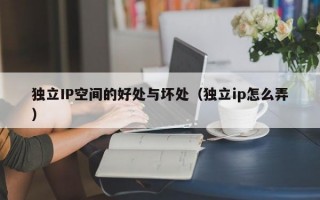 独立IP空间的好处与坏处（独立ip怎么弄）