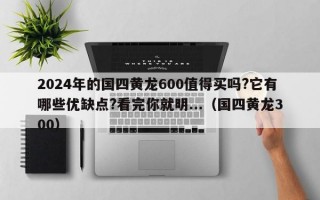 2024年的国四黄龙600值得买吗?它有哪些优缺点?看完你就明...（国四黄龙300）