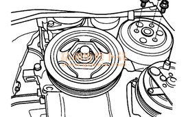 本田飞度(1.5L L15A7)发动机正时校对方法