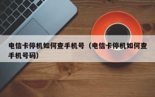 电信卡停机如何查手机号（电信卡停机如何查手机号码）