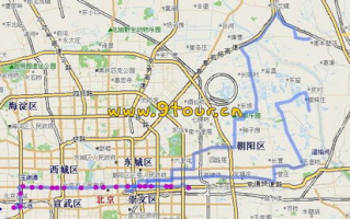 北京1路站点线路,北京公交1号线在哪上车