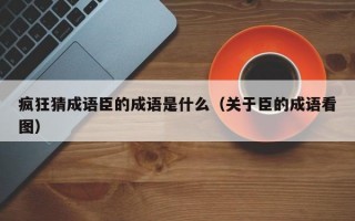 疯狂猜成语臣的成语是什么（关于臣的成语看图）