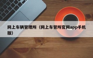 网上车辆管理所（网上车管所官网app手机版）