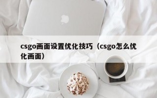 csgo画面设置优化技巧（csgo怎么优化画面）