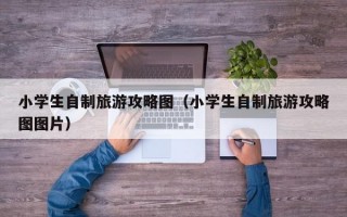 小学生自制旅游攻略图（小学生自制旅游攻略图图片）