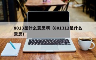 8013是什么意思啊（801312是什么意思）