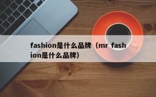 fashion是什么品牌（mr fashion是什么品牌）