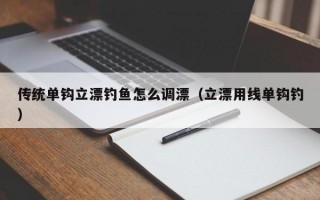 传统单钩立漂钓鱼怎么调漂（立漂用线单钩钓）