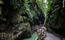 黑山谷图片,重庆黑山谷好玩嘛 有那些风景