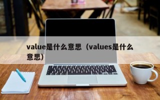 value是什么意思（values是什么意思）