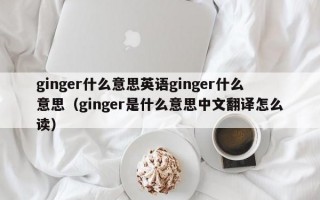 ginger什么意思英语ginger什么意思（ginger是什么意思中文翻译怎么读）