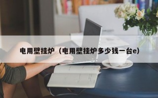 电用壁挂炉（电用壁挂炉多少钱一台e）