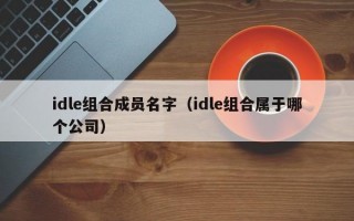 idle组合成员名字（idle组合属于哪个公司）