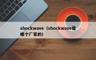 shockwave（shockwave是哪个厂家的）