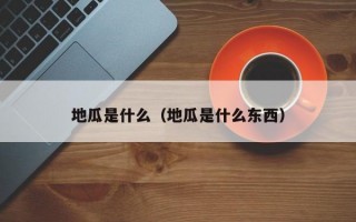 地瓜是什么（地瓜是什么东西）