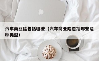 汽车商业险包括哪些（汽车商业险包括哪些险种类型）