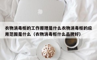 衣物消毒柜的工作原理是什么衣物消毒柜的应用范围是什么（衣物消毒柜什么品牌好）