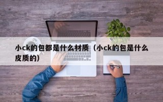 小ck的包都是什么材质（小ck的包是什么皮质的）