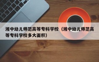 湘中幼儿师范高等专科学校（湘中幼儿师范高等专科学校多大面积）