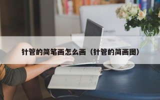 针管的简笔画怎么画（针管的简画图）