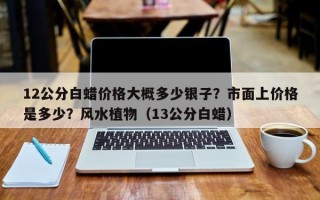 12公分白蜡价格大概多少银子？市面上价格是多少？风水植物（13公分白蜡）