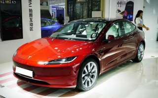 新款特斯拉MODEL 3国内亮相,25.99万起，新款特斯拉Model 3变化都在这里了！