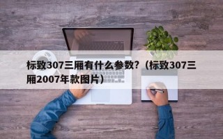 标致307三厢有什么参数?（标致307三厢2007年款图片）