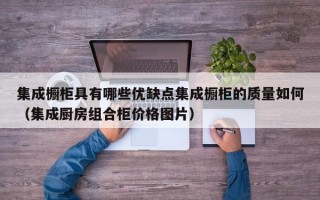 集成橱柜具有哪些优缺点集成橱柜的质量如何（集成厨房组合柜价格图片）