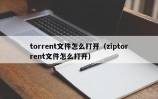 torrent文件怎么打开（ziptorrent文件怎么打开）