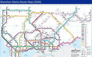 深圳地铁9号线站点线路图(梅林线)(文锦-前湾)、首末车...