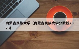 内蒙古民族大学（内蒙古民族大学分数线2023）