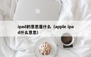 ipad的意思是什么（apple ipad什么意思）