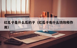 红瓜子是什么瓜的子（红瓜子有什么功效和作用）