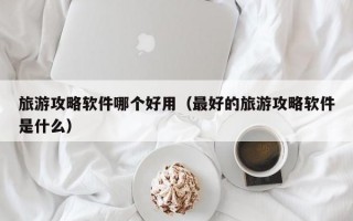 旅游攻略软件哪个好用（最好的旅游攻略软件是什么）