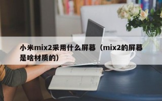 小米mix2采用什么屏幕（mix2的屏幕是啥材质的）