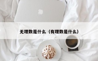 无理数是什么（有理数是什么）