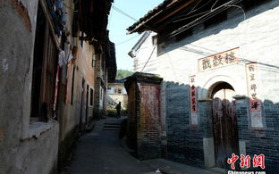 中川古村落,福建龙岩中川古村落景点介绍