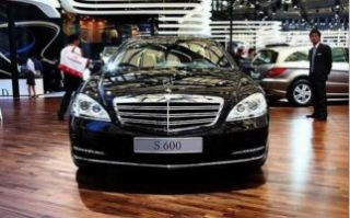 奔驰 s600,奔驰S600详细资料