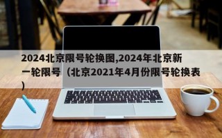 2024北京限号轮换图,2024年北京新一轮限号（北京2021年4月份限号轮换表）