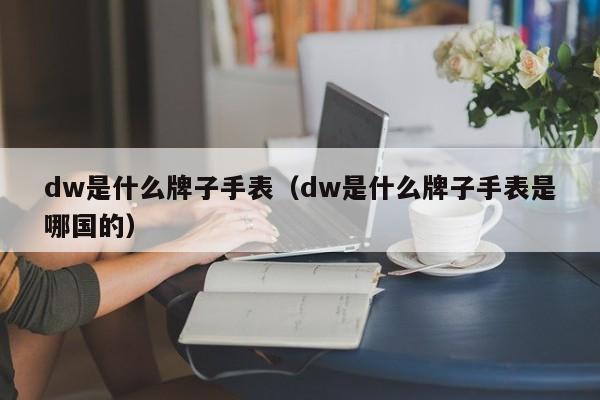 dw是什么牌子手表（dw是什么牌子手表是哪国的）-第1张图片