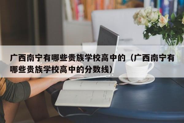 广西南宁有哪些贵族学校高中的（广西南宁有哪些贵族学校高中的分数线）-第1张图片